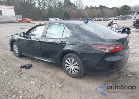 2023 Toyota Camry Le Hybrid from USA, damaged, VIN 4T1C31AK9PU604445